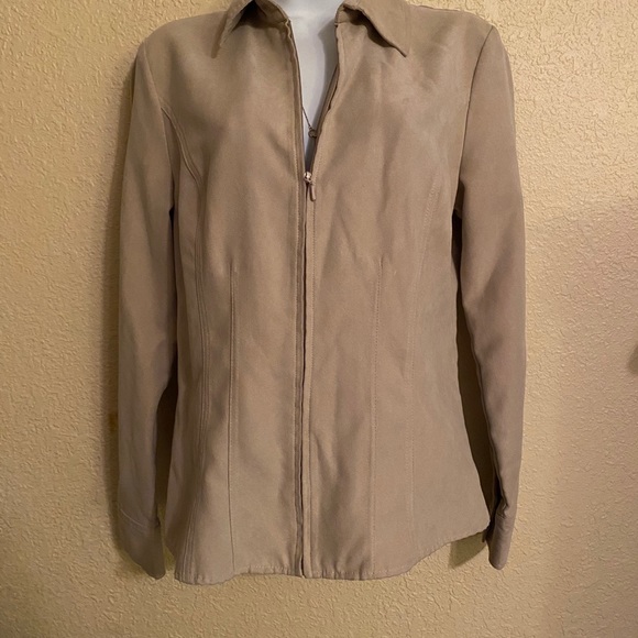 Suede jacket - Picture 5 of 5